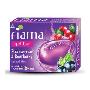 Fiama Blackcurrant & Bearberry Gel Bar 125gm