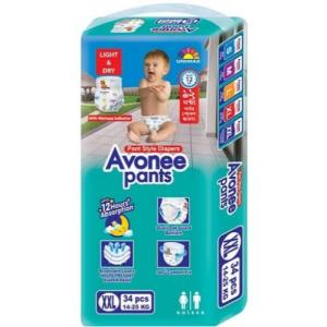 Avonee pants baby diaper-XL 34