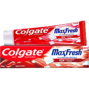 Colgate Max Fresh Red Gel Toothpaste-150gm