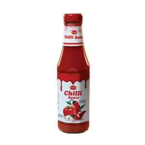 pran red chilli sauce-340gm