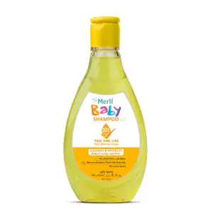 Meril Baby Shampoo - - 110ml