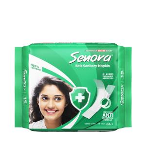 Senora Sanitary Napkin Belt - - 15pads