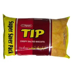 Olympic Tip Crispy Salted Biscuits -200gm