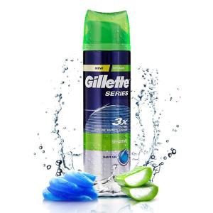 Gillette Shave Gel Sensetive-200gm