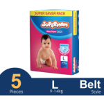 Super Mom Baby Daipaper 9-14kg - 5pcs - L