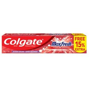 Colgate Max Fresh Red Gel Toothpaste-70gm