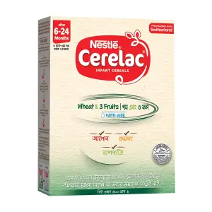 Cerelac Stage 1 Wheat & 3Fruits-25gm