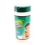 Bashundhara Wet Wipes-60pes