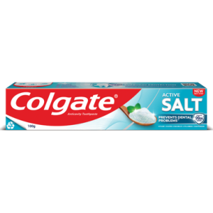 colgate active salt toothpaste100gm