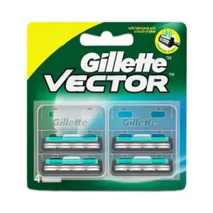 gillette vector plus 4s Blade