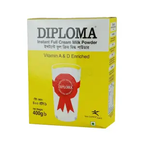 Diploma Instant Full Cream Milk Powder-400gm
