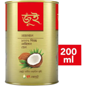 Jui Coconut Hair Oil - Tin - 200ml