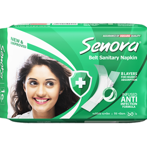 Senora Sanitary Napkin Belt - - 10pads