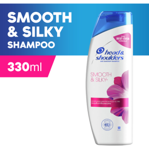 Head & Shoulders Shampoo Smooth & Silky-330ml