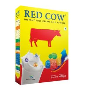 Red Cow Instant Full Cream Milk Powder-400gm