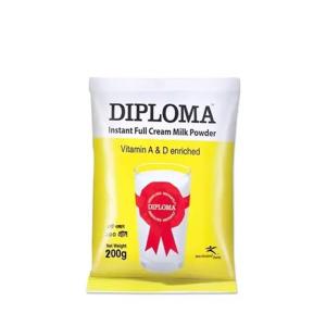 Diploma Instant Full Cream Milk Powder-200gm