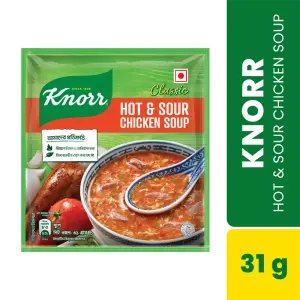 Knorr - Hot & Sour Soup - - 31gm