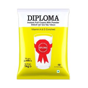 Diploma Instant Full Cream Milk Powder-500gm
