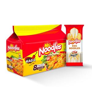 Mr.Noodles Magic Masala Easy Pack-8pcs-400gm
