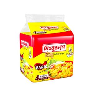 Mr Noodles Magic Masala Easy Instant Noodles-4pcs-140gm
