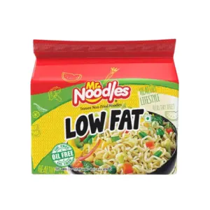 Mr.Noodles Low Fat-8pcs-320gm