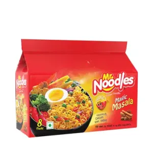 Mr Noodles Magic Masala Easy Instant Noodles-8pcs-496gm