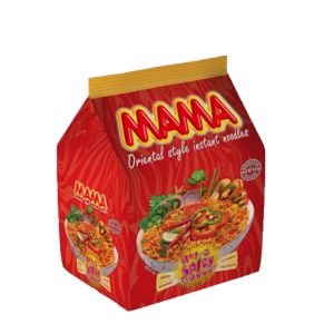 mama instant noodles Hot-4Pes