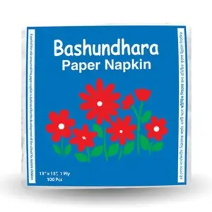 Bashundhara Napkin Tissue -100pcs