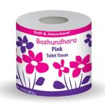 Bashundhara Toilet Tissue -Pink