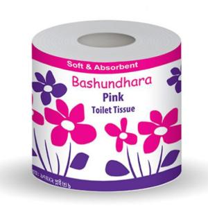 Bashundhara Toilet Tissue -Pink