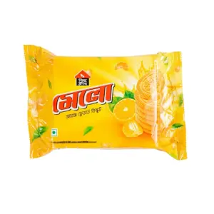 Bisk Club Melo Orange Flavoured Biscuit - 180gm