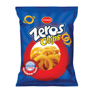 Pran Zero Chips-14gm