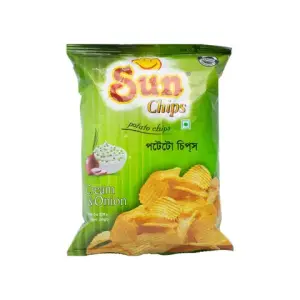 Sun Cream & Onion Potato Chips-20gm