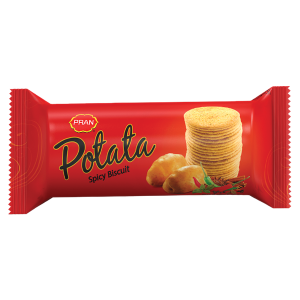 Pran Potata Spicy flavoured Biscuit-100gm
