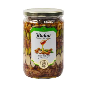 7Bahar Honey With Nuts-750g
