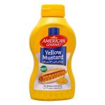 American Gourmet Yellow Mustard-396g