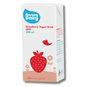 Aarong Dairy UHT Strawberry Yogurt Drink 200ml