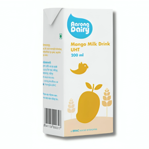 Aarong Dairy Mango Milk Drink UHT - 200ml