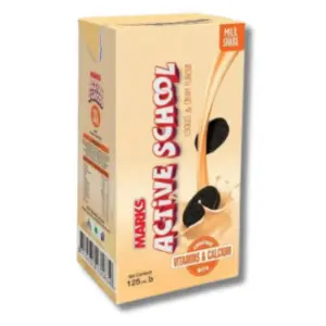 Marks Active School Cookies & Cream Flavour-125ml