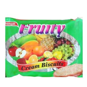 Bangas Fruity Assorted Cream Biscuit-180gm