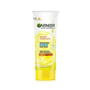 Garnier Bright Complete Facewash-Brightening Duo Action-100g