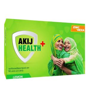 Akij Health Plus Lemon-100gm