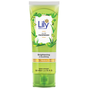 Lily Aloe Face Wash-100gm