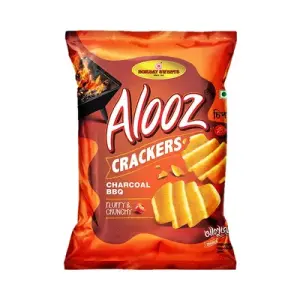 Bombay alooz crackers BBQ-22gm