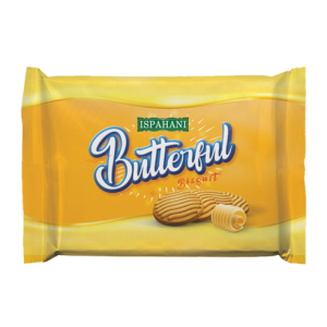 Ispahani Butterbuzz Biscuit-150gm