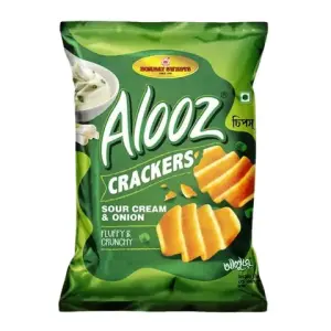 Bombay Alooz Cracker Sour Cream 20gm