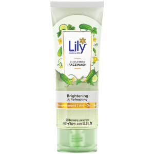 Lily Cucumber Face Wash-100gm