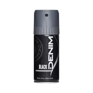 Denim Black Deodorant Body Spray-150ml