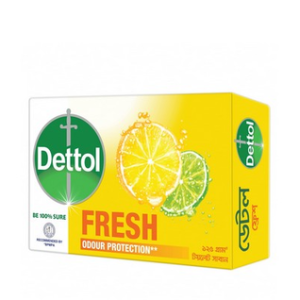 Dettol Soap-Fresh-125gm