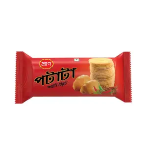 PRAN Potata Spicy & BBQ  Biscuit - 50gm